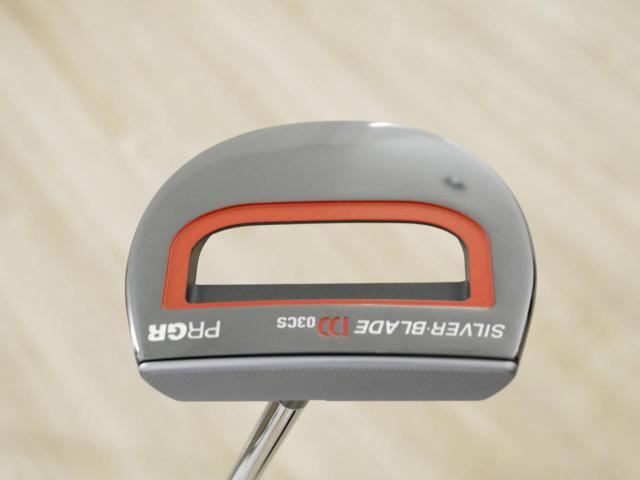 Putter : All : พัตเตอร์ PRGR Silver-Blade DD 03CS (Mallet) ยาว 34 นิ้ว
