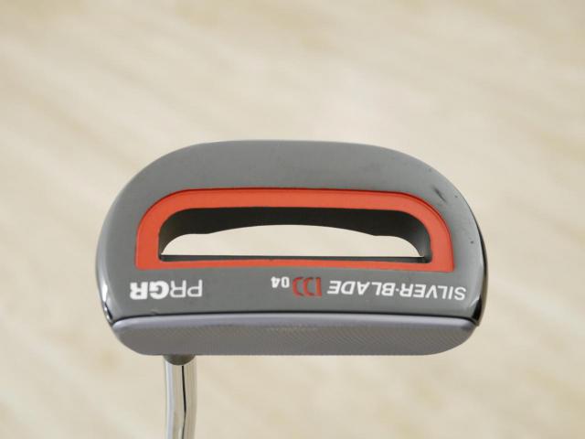 Putter : All : พัตเตอร์ PRGR Silver-Blade DD 04 (Mallet) ยาว 34 นิ้ว