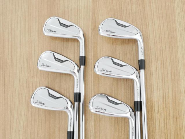 Iron set : Titleist : ชุดเหล็ก Titleist T200 Forged (รุ่นปี 2022 Japan Spec) มีเหล็ก 6-Pw,48 (6 ชิ้น) ก้านเหล็ก NS Pro Modus 105 Flex R