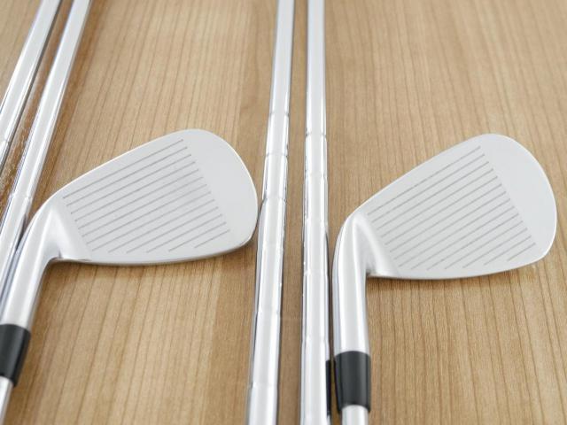 Iron set : Titleist : ชุดเหล็ก Titleist T200 Forged (รุ่นปี 2022 Japan Spec) มีเหล็ก 6-Pw,48 (6 ชิ้น) ก้านเหล็ก NS Pro Modus 105 Flex R