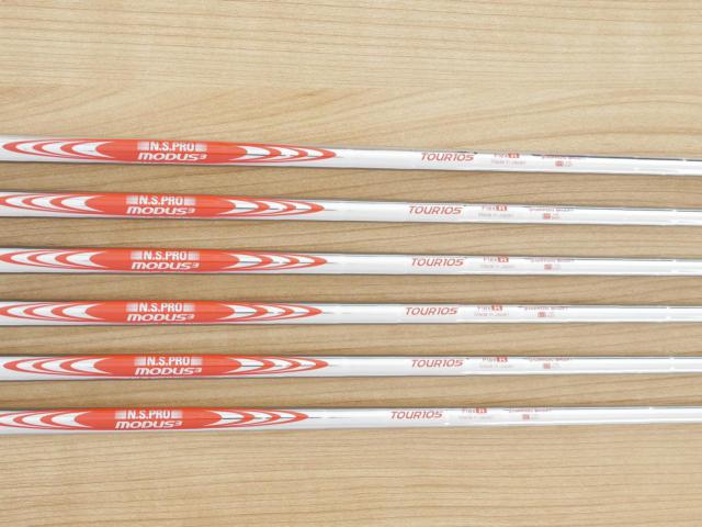 Iron set : Titleist : ชุดเหล็ก Titleist T200 Forged (รุ่นปี 2022 Japan Spec) มีเหล็ก 6-Pw,48 (6 ชิ้น) ก้านเหล็ก NS Pro Modus 105 Flex R