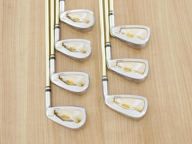 Iron set : Honma : ชุดเหล็ก Honma Beres IS-03 (ปี 2015 หน้าเด้ง Forged) มีเหล็ก 6-11,Aw (7 ชิ้น เทียบเท่า 4-Pw) ก้าน ARMRQ 8 (49) FLex R (2 ดาว)