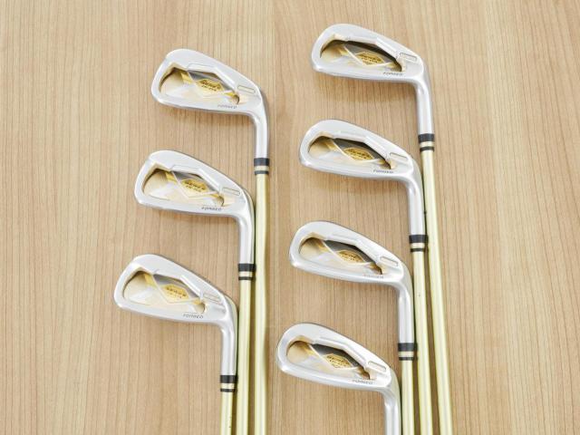 Iron set : Honma : ชุดเหล็ก Honma Beres IS-03 (ปี 2015 หน้าเด้ง Forged) มีเหล็ก 6-11,Aw (7 ชิ้น เทียบเท่า 4-Pw) ก้าน ARMRQ 8 (49) FLex R (2 ดาว)