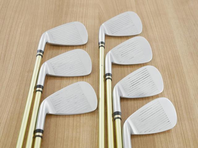 Iron set : Honma : ชุดเหล็ก Honma Beres IS-03 (ปี 2015 หน้าเด้ง Forged) มีเหล็ก 6-11,Aw (7 ชิ้น เทียบเท่า 4-Pw) ก้าน ARMRQ 8 (49) FLex R (2 ดาว)
