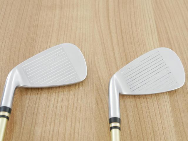 Iron set : Honma : ชุดเหล็ก Honma Beres IS-03 (ปี 2015 หน้าเด้ง Forged) มีเหล็ก 6-11,Aw (7 ชิ้น เทียบเท่า 4-Pw) ก้าน ARMRQ 8 (49) FLex R (2 ดาว)