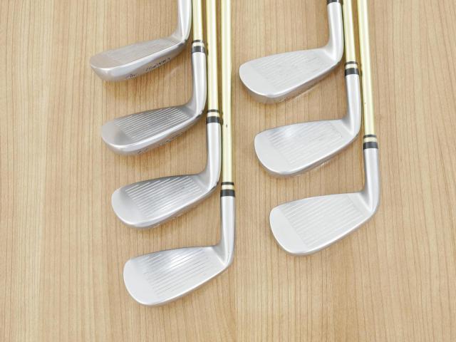 Iron set : Honma : ชุดเหล็ก Honma Beres IS-03 (ปี 2015 หน้าเด้ง Forged) มีเหล็ก 6-11,Aw (7 ชิ้น เทียบเท่า 4-Pw) ก้าน ARMRQ 8 (49) FLex R (2 ดาว)