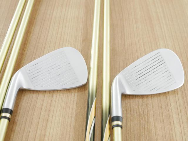 Iron set : Honma : ชุดเหล็ก Honma Beres IS-03 (ปี 2015 หน้าเด้ง Forged) มีเหล็ก 6-11,Aw (7 ชิ้น เทียบเท่า 4-Pw) ก้าน ARMRQ 8 (49) FLex R (2 ดาว)