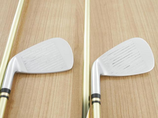 Iron set : Honma : ชุดเหล็ก Honma Beres IS-03 (ปี 2015 หน้าเด้ง Forged) มีเหล็ก 6-11,Aw (7 ชิ้น เทียบเท่า 4-Pw) ก้าน ARMRQ 8 (49) FLex R (2 ดาว)