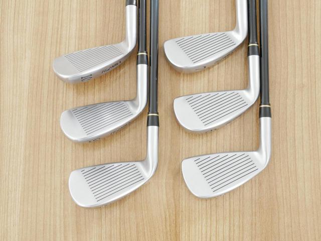 Iron set : Honma : ชุดเหล็ก Honma TwinMarks TM-503 มีเหล็ก 5-10 (6 ชิ้น) ก้านกราไฟต์ Honma TK-353 Twin Kick Flex R2 (2 ดาว)
