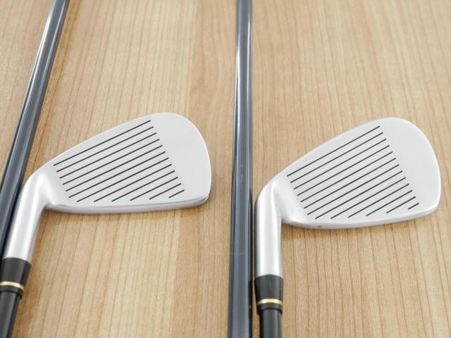 Iron set : Honma : ชุดเหล็ก Honma TwinMarks TM-503 มีเหล็ก 5-10 (6 ชิ้น) ก้านกราไฟต์ Honma TK-353 Twin Kick Flex R2 (2 ดาว)