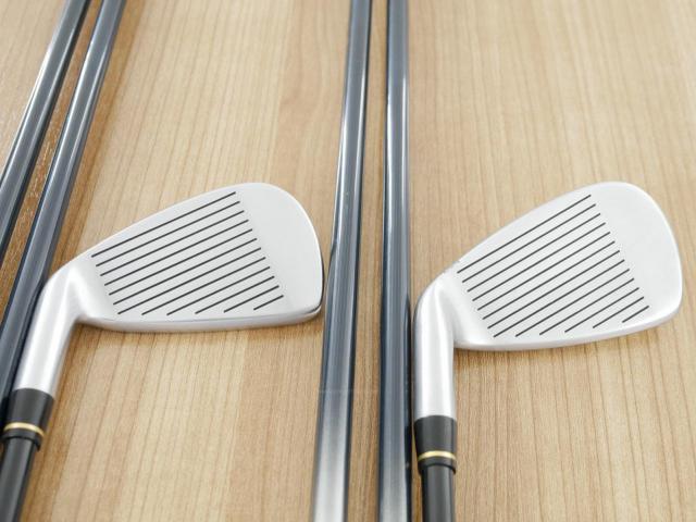 Iron set : Honma : ชุดเหล็ก Honma TwinMarks TM-503 มีเหล็ก 5-10 (6 ชิ้น) ก้านกราไฟต์ Honma TK-353 Twin Kick Flex R2 (2 ดาว)