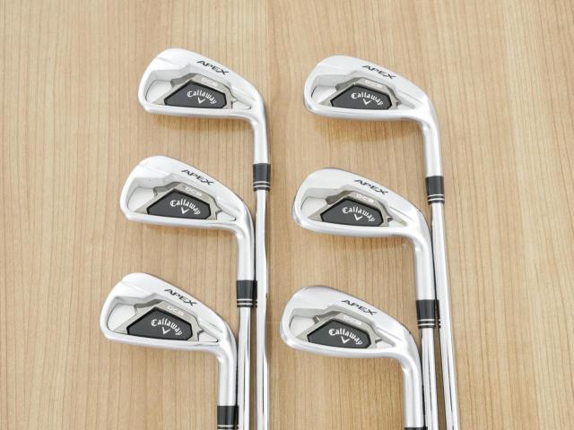 Iron set : Callaway : ชุดเหล็ก Callaway APEX DCB Forged (ปี 2022) มีเหล็ก 5-Pw (6 ชิ้น) ก้านเหล็ก NS Pro 750 Neo Flex S