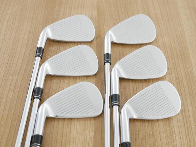 Iron set : Callaway : ชุดเหล็ก Callaway APEX DCB Forged (ปี 2022) มีเหล็ก 5-Pw (6 ชิ้น) ก้านเหล็ก NS Pro 750 Neo Flex S