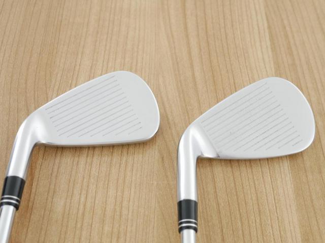 Iron set : Callaway : ชุดเหล็ก Callaway APEX DCB Forged (ปี 2022) มีเหล็ก 5-Pw (6 ชิ้น) ก้านเหล็ก NS Pro 750 Neo Flex S