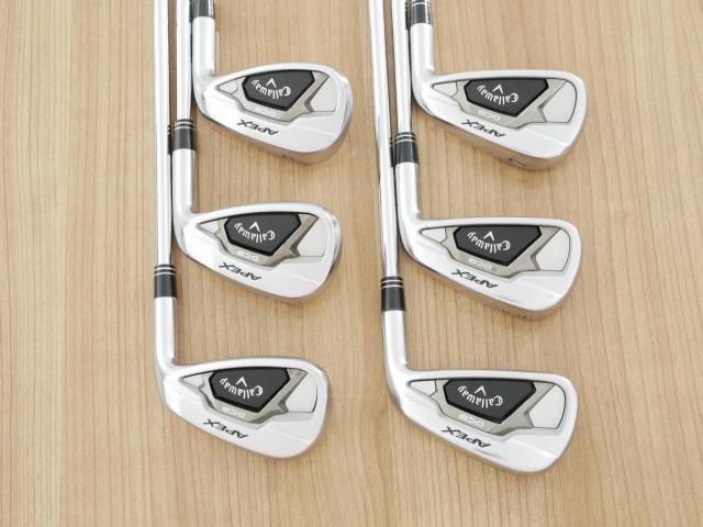 Iron set : Callaway : ชุดเหล็ก Callaway APEX DCB Forged (ปี 2022) มีเหล็ก 5-Pw (6 ชิ้น) ก้านเหล็ก NS Pro 750 Neo Flex S