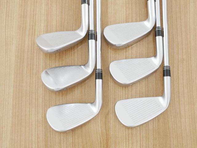 Iron set : Callaway : ชุดเหล็ก Callaway APEX DCB Forged (ปี 2022) มีเหล็ก 5-Pw (6 ชิ้น) ก้านเหล็ก NS Pro 750 Neo Flex S