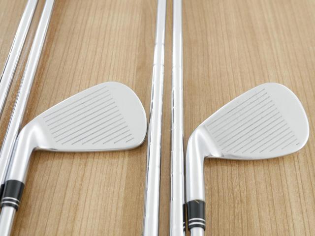 Iron set : Callaway : ชุดเหล็ก Callaway APEX DCB Forged (ปี 2022) มีเหล็ก 5-Pw (6 ชิ้น) ก้านเหล็ก NS Pro 750 Neo Flex S