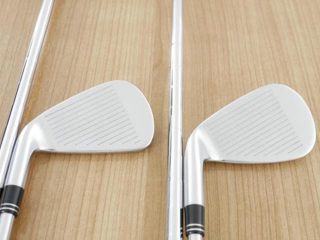 Iron set : Callaway : ชุดเหล็ก Callaway APEX DCB Forged (ปี 2022) มีเหล็ก 5-Pw (6 ชิ้น) ก้านเหล็ก NS Pro 750 Neo Flex S