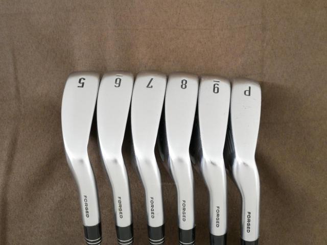 Iron set : Callaway : ชุดเหล็ก Callaway APEX DCB Forged (ปี 2022) มีเหล็ก 5-Pw (6 ชิ้น) ก้านเหล็ก NS Pro 750 Neo Flex S