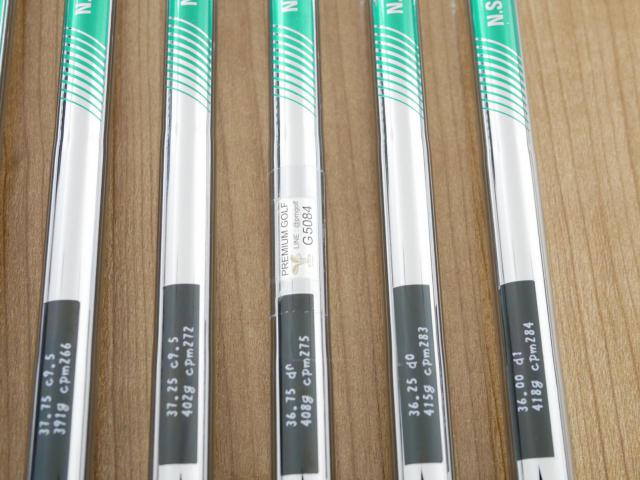 Iron set : Callaway : ชุดเหล็ก Callaway APEX DCB Forged (ปี 2022) มีเหล็ก 5-Pw (6 ชิ้น) ก้านเหล็ก NS Pro 750 Neo Flex S