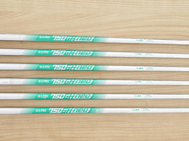 Iron set : Callaway : ชุดเหล็ก Callaway APEX DCB Forged (ปี 2022) มีเหล็ก 5-Pw (6 ชิ้น) ก้านเหล็ก NS Pro 750 Neo Flex S