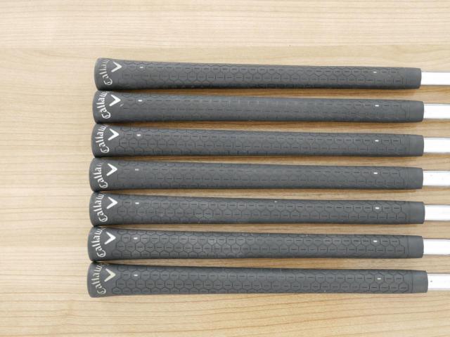 Iron set : Callaway : ชุดเหล็ก Callaway Diablo EDGE มีเหล็ก 4-Pw (7 ชิ้น) ก้านเหล็ก Flex S