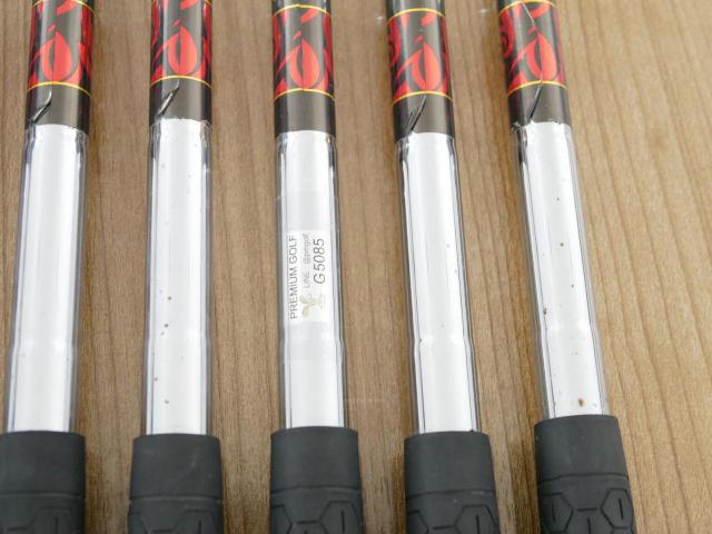 Iron set : Callaway : ชุดเหล็ก Callaway Diablo EDGE มีเหล็ก 4-Pw (7 ชิ้น) ก้านเหล็ก Flex S