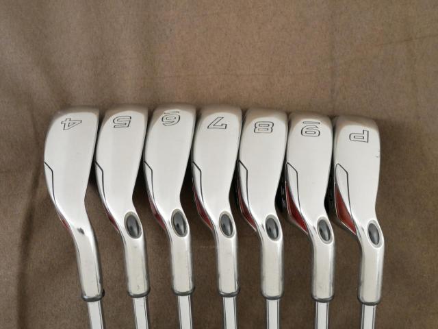 Iron set : Callaway : ชุดเหล็ก Callaway Diablo EDGE มีเหล็ก 4-Pw (7 ชิ้น) ก้านเหล็ก Flex S