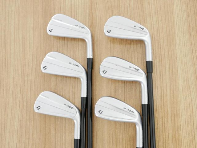 Iron set : Taylormade : ชุดเหล็ก Taylormade P790 (ตัวท้อปสุด ปี 2023 Japan Spec.) มีเหล็ก 5-Pw (6 ชิ้น) ก้านกราไฟต์ Fujikura MCI 80 Flex S