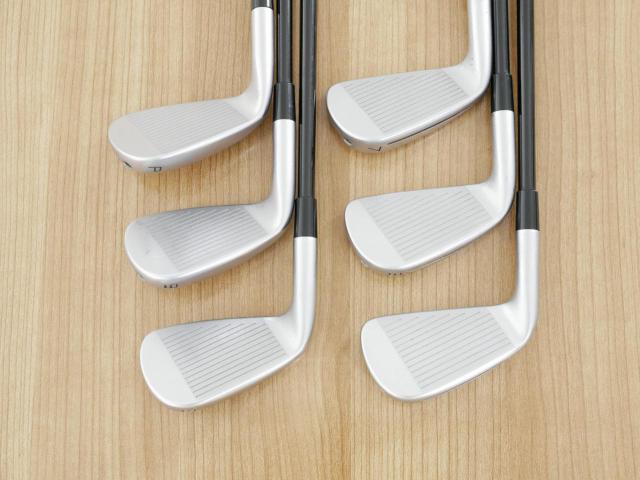 Iron set : Taylormade : ชุดเหล็ก Taylormade P790 (ตัวท้อปสุด ปี 2023 Japan Spec.) มีเหล็ก 5-Pw (6 ชิ้น) ก้านกราไฟต์ Fujikura MCI 80 Flex S