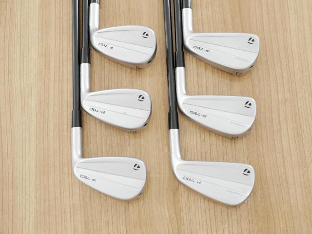 Iron set : Taylormade : ชุดเหล็ก Taylormade P790 (ตัวท้อปสุด ปี 2023 Japan Spec.) มีเหล็ก 5-Pw (6 ชิ้น) ก้านกราไฟต์ Fujikura MCI 80 Flex S