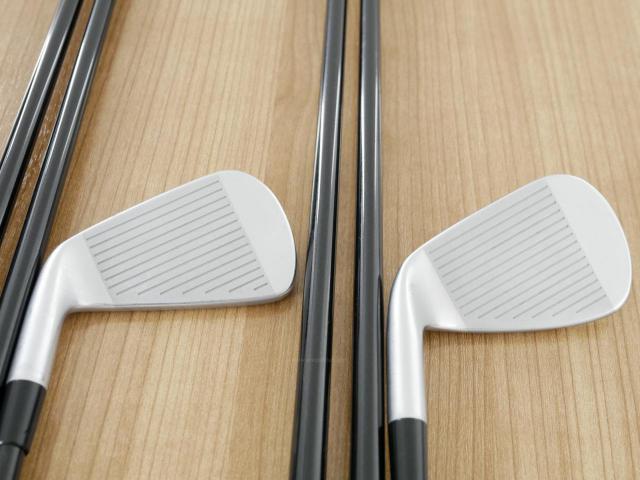 Iron set : Taylormade : ชุดเหล็ก Taylormade P790 (ตัวท้อปสุด ปี 2023 Japan Spec.) มีเหล็ก 5-Pw (6 ชิ้น) ก้านกราไฟต์ Fujikura MCI 80 Flex S