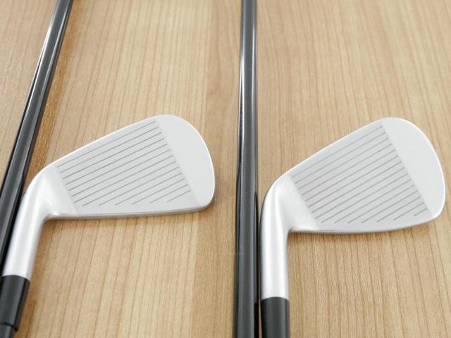 Iron set : Taylormade : ชุดเหล็ก Taylormade P790 (ตัวท้อปสุด ปี 2023 Japan Spec.) มีเหล็ก 5-Pw (6 ชิ้น) ก้านกราไฟต์ Fujikura MCI 80 Flex S