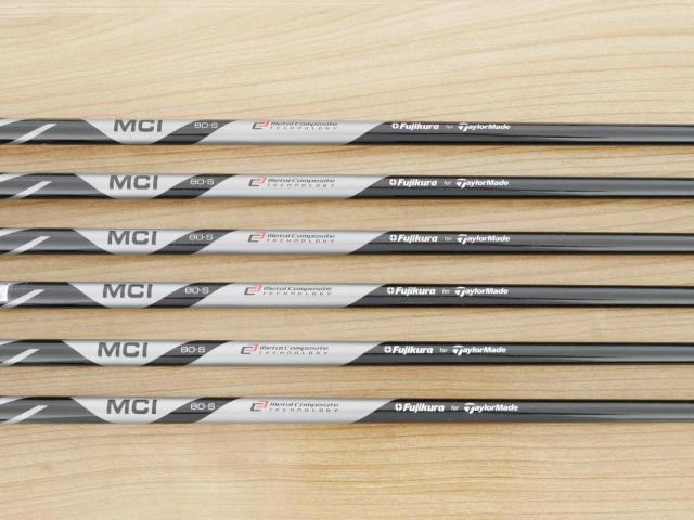 Iron set : Taylormade : ชุดเหล็ก Taylormade P790 (ตัวท้อปสุด ปี 2023 Japan Spec.) มีเหล็ก 5-Pw (6 ชิ้น) ก้านกราไฟต์ Fujikura MCI 80 Flex S