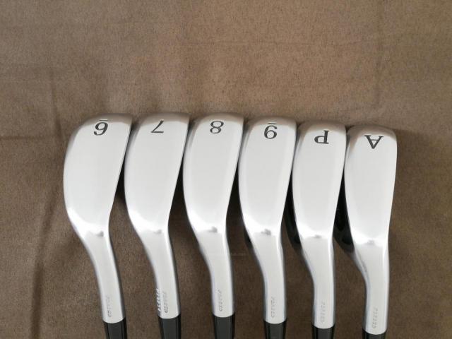 Iron set : Epon : ชุดเหล็ก EPON AF-Tour MC Limited (Forged) (ปี 2020 ตีไกลที่สุด ง่ายที่สุด ของ Epon) มีเหล็ก 6-Pw,Aw (6 ชิ้น) ก้านเหล็ก Dynamic Gold 85 R300