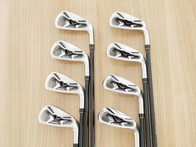 Iron set : Katana : ชุดเหล็ก Katana Sword Sniper Z (ใบใหญ่ ตีง่าย) มีเหล็ก 5-Pw,Aw,Sw (8 ชิ้น) ก้านกราไฟต์ Fujikura Speeder 589 Flex R