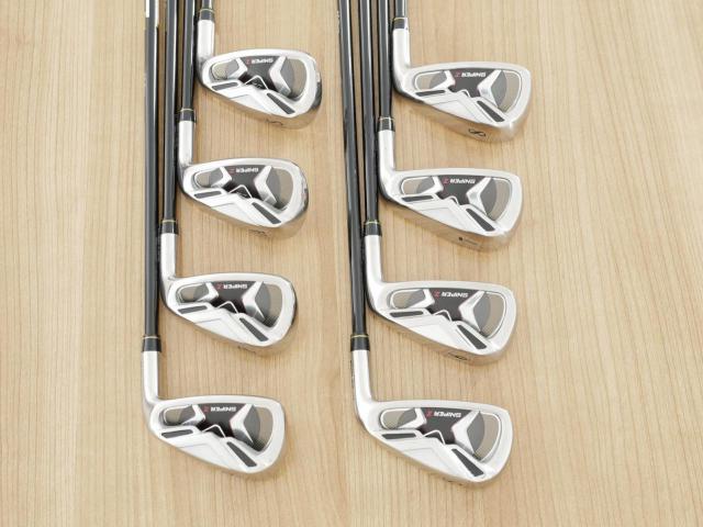 Iron set : Katana : ชุดเหล็ก Katana Sword Sniper Z (ใบใหญ่ ตีง่าย) มีเหล็ก 5-Pw,Aw,Sw (8 ชิ้น) ก้านกราไฟต์ Fujikura Speeder 589 Flex R