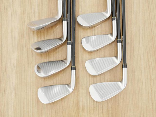 Iron set : Katana : ชุดเหล็ก Katana Sword Sniper Z (ใบใหญ่ ตีง่าย) มีเหล็ก 5-Pw,Aw,Sw (8 ชิ้น) ก้านกราไฟต์ Fujikura Speeder 589 Flex R