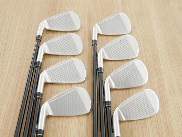 Iron set : Katana : ชุดเหล็ก Katana Sword Sniper Z (ใบใหญ่ ตีง่าย) มีเหล็ก 5-Pw,Aw,Sw (8 ชิ้น) ก้านกราไฟต์ Fujikura Speeder 589 Flex R