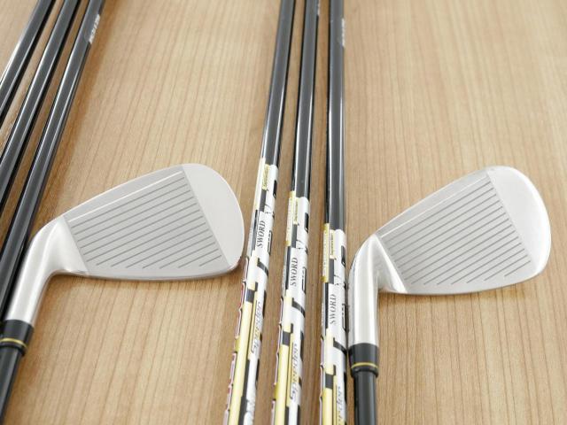 Iron set : Katana : ชุดเหล็ก Katana Sword Sniper Z (ใบใหญ่ ตีง่าย) มีเหล็ก 5-Pw,Aw,Sw (8 ชิ้น) ก้านกราไฟต์ Fujikura Speeder 589 Flex R