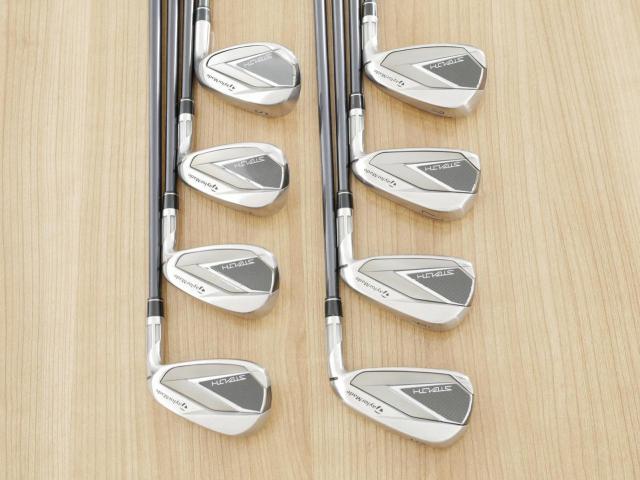 Iron set : Taylormade : ชุดเหล็ก Taylormade Stealth (ออกปี 2022 Japan Spec.) มีเหล็ก 5-Pw,Aw,Sw (8 ชิ้น) ก้านกราไฟต์ Mitsubishi Tensei TM60 Flex R