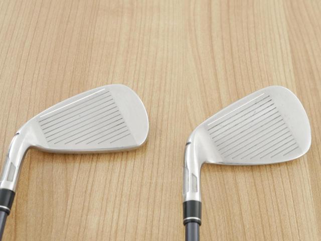 Iron set : Taylormade : ชุดเหล็ก Taylormade Stealth (ออกปี 2022 Japan Spec.) มีเหล็ก 5-Pw,Aw,Sw (8 ชิ้น) ก้านกราไฟต์ Mitsubishi Tensei TM60 Flex R