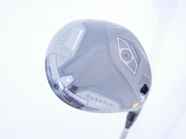 Driver : Callaway : **ของใหม่ ยังไม่แกะพลาสติก** ไดรเวอร์ Callaway Quantum Max (รุ่นล่าสุด ออกปี 2026) Loft 10.5 ก้าน Athlemax 50 Flex SR