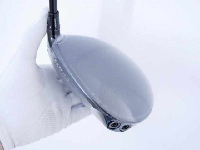 Driver : Taylormade : **ของใหม่ ยังไม่แกะพลาสติก** ไดรเวอร์ Taylormade Qi4D (รุ่นใหม่ล่าสุด ออกปี 2026) Loft 10.5 ก้าน Mitsubishi REAX 50 Flex S