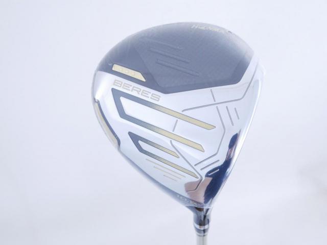 Driver : Honma : **ก้าน 3 ดาว ของใหม่ ยังไม่แกะพลาสติก** ไดรเวอร์ Honma Beres 09 (รุ่นล่าสุด ออกปี 2024) Loft 10.5 ก้าน Honma ARMRQ FX Flex SR (3 ดาว)