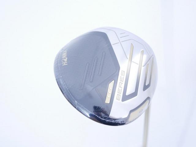 Driver : Honma : **ก้าน 3 ดาว ของใหม่ ยังไม่แกะพลาสติก** ไดรเวอร์ Honma Beres 09 (รุ่นล่าสุด ออกปี 2024) Loft 10.5 ก้าน Honma ARMRQ FX Flex SR (3 ดาว)