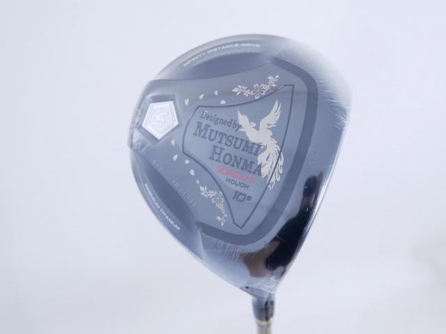 Driver : Other Brand : **ของใหม่ ยังไม่แกะพลาสติก** ไดรเวอร์ Mutsumi Honma MH488Max (หัวขนาด 488cc. หน้าเด้งเกินกฏ) Loft 10.5 Flex R