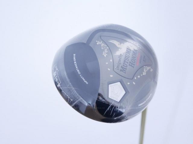 Driver : Other Brand : **ของใหม่ ยังไม่แกะพลาสติก** ไดรเวอร์ Mutsumi Honma MH488Max (หัวขนาด 488cc. หน้าเด้งเกินกฏ) Loft 10.5 Flex R