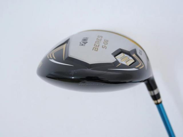 Driver : Honma : **ก้าน 3 ดาว** ไดรเวอร์ Honma Beres S-06 (ปี 2019) Loft 10.5 ก้าน ARMRQ X (43) Flex R (3 ดาว)