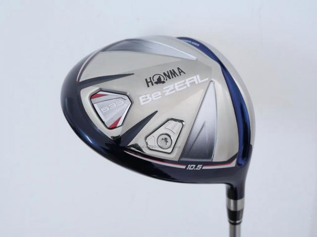 Driver : Honma : ไดรเวอร์ Honma Bezeal 535 (รุ่นปี 2019) Loft 10.5 ก้าน Honma Vizard 48 Flex R
